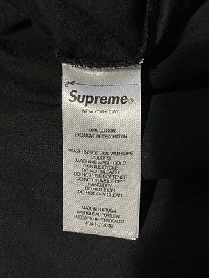 Supreme Number (Nine Mickey Raglan L/ S Top Black Size Medium | eBay