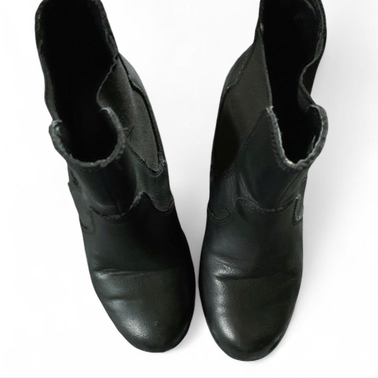 Universal Thread Women's Platform Wedge Booties B… - image 3