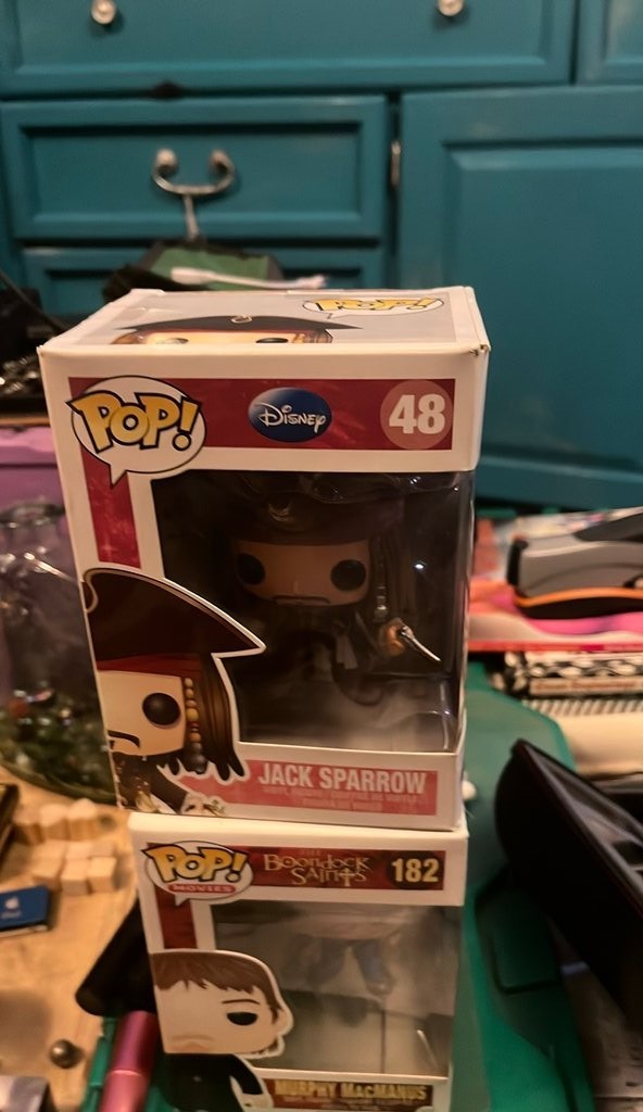 Funko Pop! Figura Vinilo Disney Jack Sparrow #48