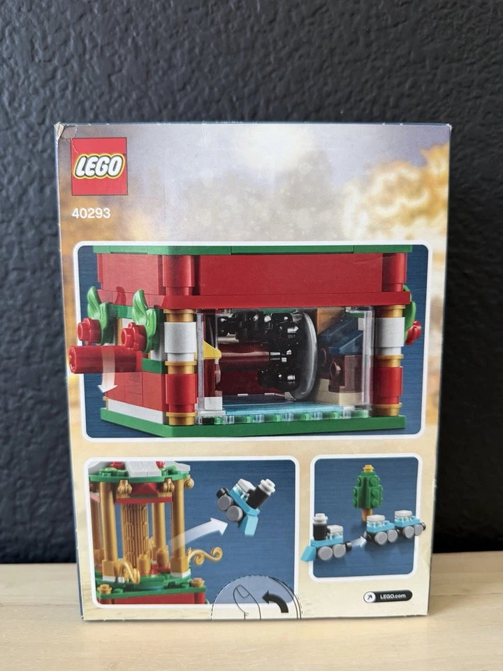 Brand New & Sealed LEGO Seasonal: Christmas Carousel (40293) - Image 2 of 4