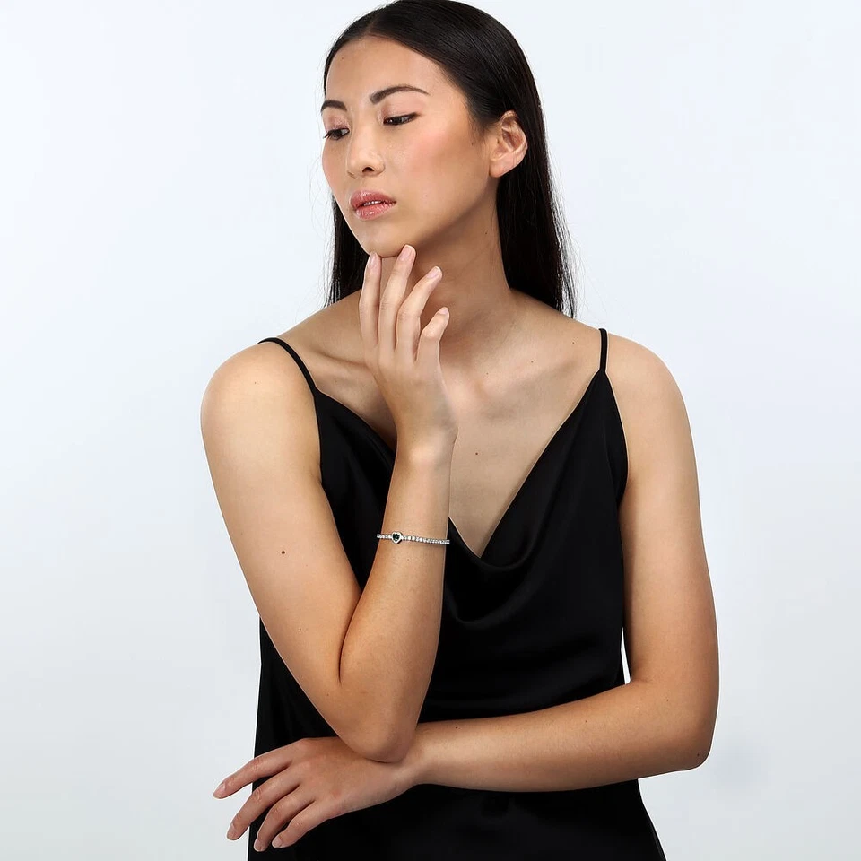 Bracciale MORELLATO donna Tennis Argento 925 / Smeraldo - Immagine 4 di 4