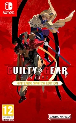 BANDAI NAMCO Guilty Gear -Strive - Nintendo Switch - Neu & OVP - EU Version