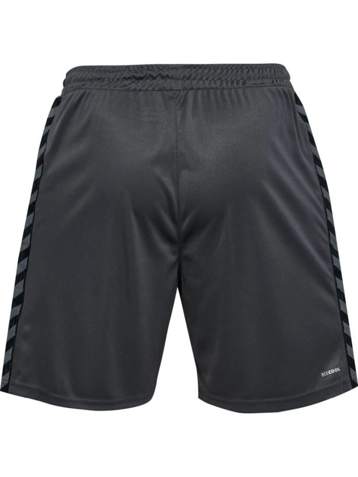 Hummel Fußball Hmlauthentic Poly Shorts Herren asphalt - Bild 2 von 2