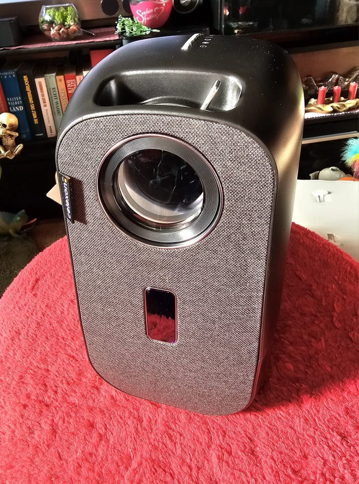 Celexon FHD5000 Full HD-Beamer Schwarz! 5000 ANSI! max.150"! LED Beamer! - Bild 3 von 4