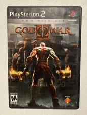 God of War II PS2 (Sony PlayStation 2, 2005) 2-Disc Set, CIB, Tested & Working