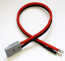 Quick Connect Power Cable for Jumper Cables 1 Gauge 5 Feet -40℉ to 167T