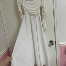 Unbranded Women's White Dress