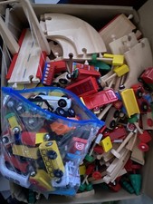 Brio Job Lot Bundle Trains Track And Accessories Some Compatibles 216 Pieces