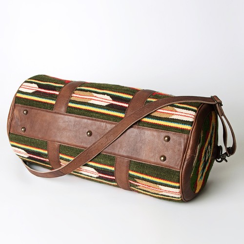 AD American Darling Lona Sillín Manta Cuero Genuino Mujer Bolso Occidental - Imagen 5 de 6