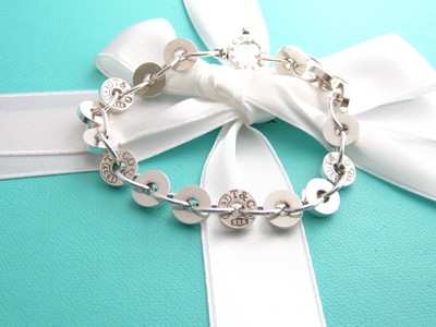Silver 1837 Circle Bracelet 7.75\
