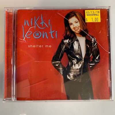 Shelter Me by Nikki Leonti (CD, Aug-1998, Pamplin Music)