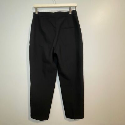 ZARA Basic Black Dress Pants Size M
