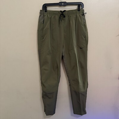 Nike A.P.S. ADV Woven Versatile Training Pants Men Size M Olive FB6851-222 NEW