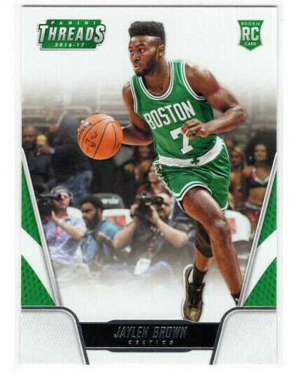 2016-17 Panini Threads Rookies RC Jaylen Brown #176 Rookie