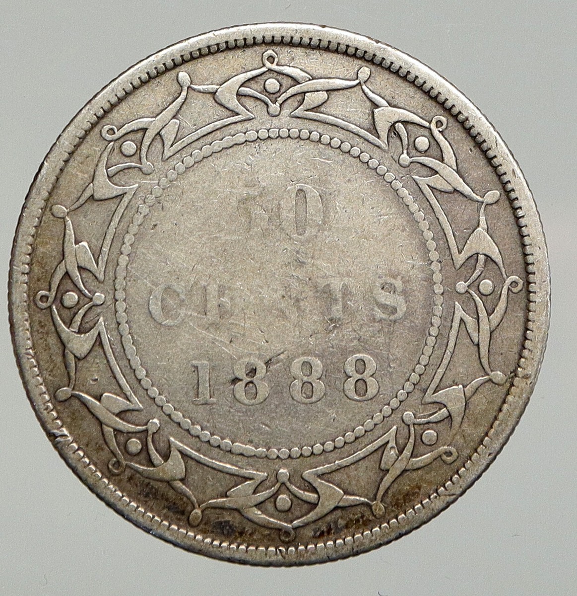 1872 カナダ 50 セント 銀貨 ビクトリア女王 1872-H ビクトリア女王 50 セント銀貨 カナダ（Coins and Canada