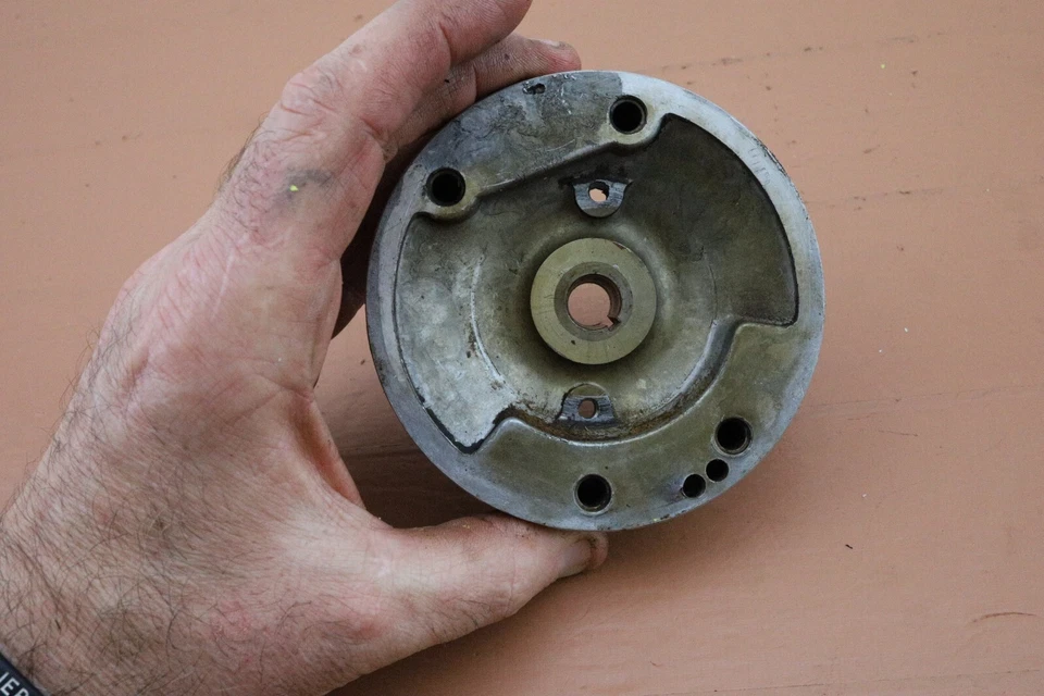 Motosierra Pioneer P20 volante OEM Foto 3 de 4