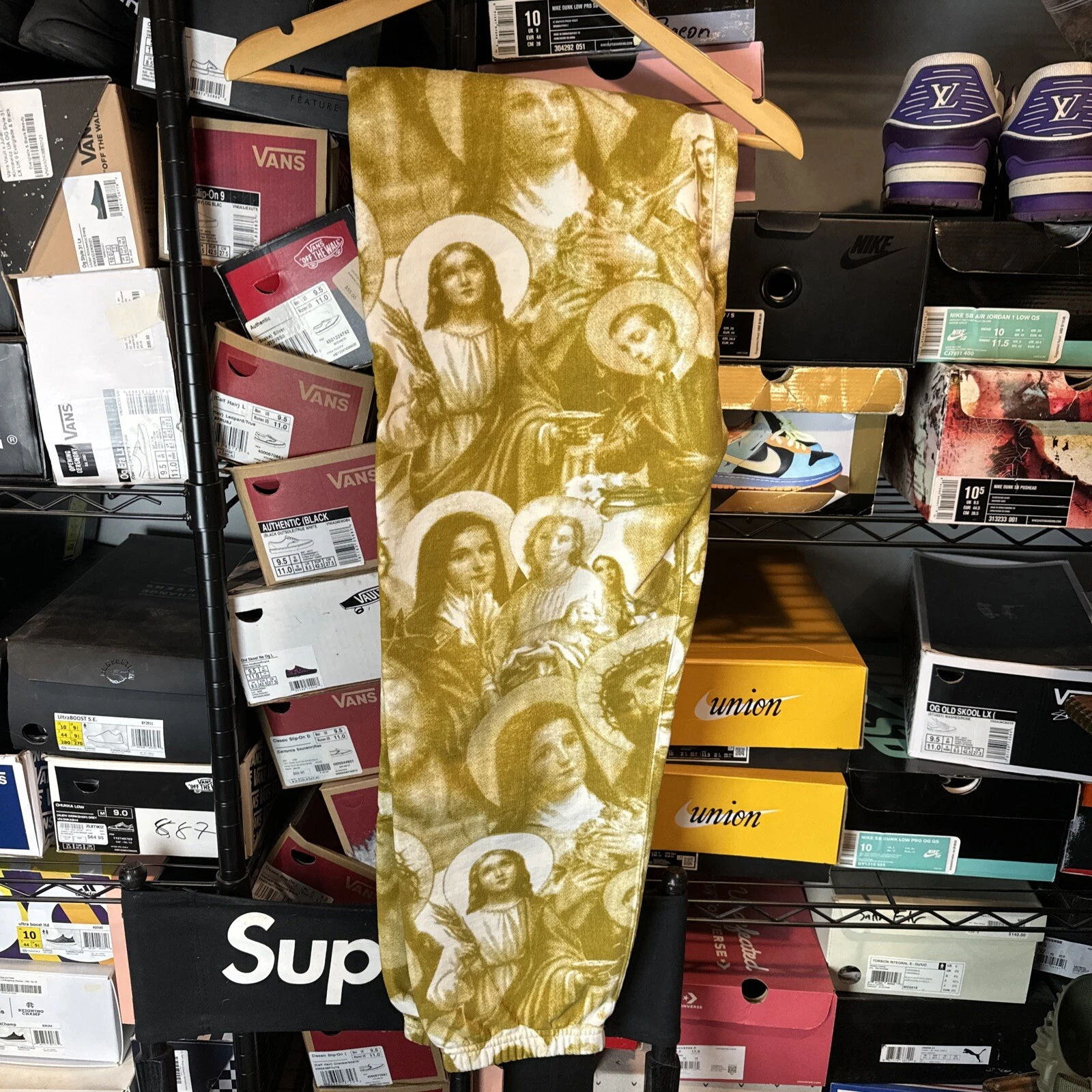 Pantalon de survêtement Suprême Jésus et Marie Medium