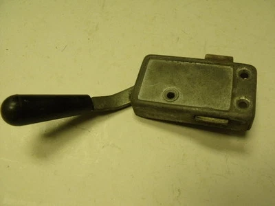 Fiat 500 Giardiniera Bianchina  rear door lock latch mechanism microcar vintage - Image 1 of 4