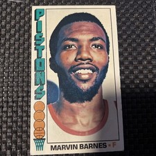 1976-77 Topps - #35 Marvin Barnes