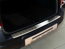 Ladekantenschutz mit Abkantung passend für Volvo XC70 2004-2007 Edelstahl