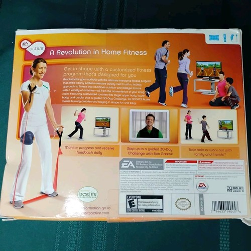 EA Active Personal Trainer Fitness Nintendo Wii Game NEW Open Box. Sealed Items - Picture 12 of 12