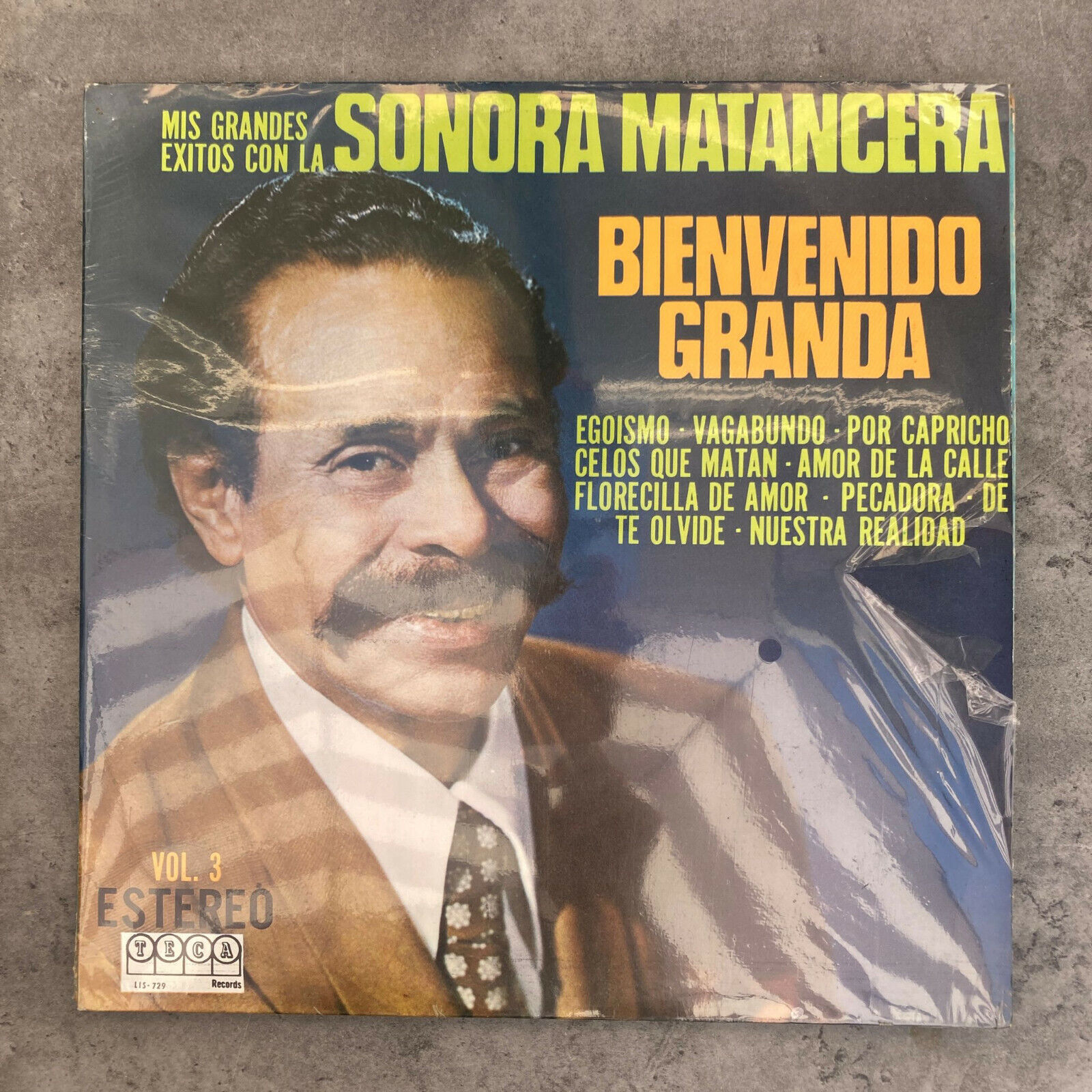 Bienvenido Granda - Total 