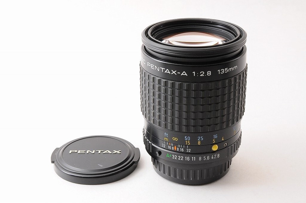 PENTAX SMC 135mm f/2.8 Kマウントレンズ MINT】SMC PENTAX A 135mm F/2.8 MF Telephoto Lens For K Mount