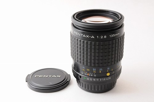 【MINT】SMC PENTAX A 135mm F/2.8 MF Telephoto Lens For K Mount From JAPAN #4213 - Picture 2 of 12
