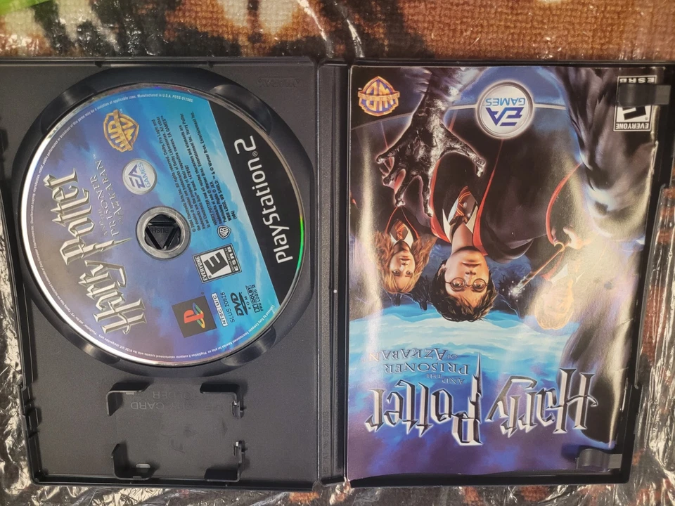 Harry Potter and the Prisoner of Azkaban Ps2 CIB EN Free Shipping in Canada !!!! - Image 4 of 4
