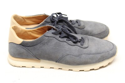 Clae Blue Suede Men\'s Shoes 9 Clae Hayden Deep Navy Suede Mens Premium Casual Sneakers | eBay main image 2