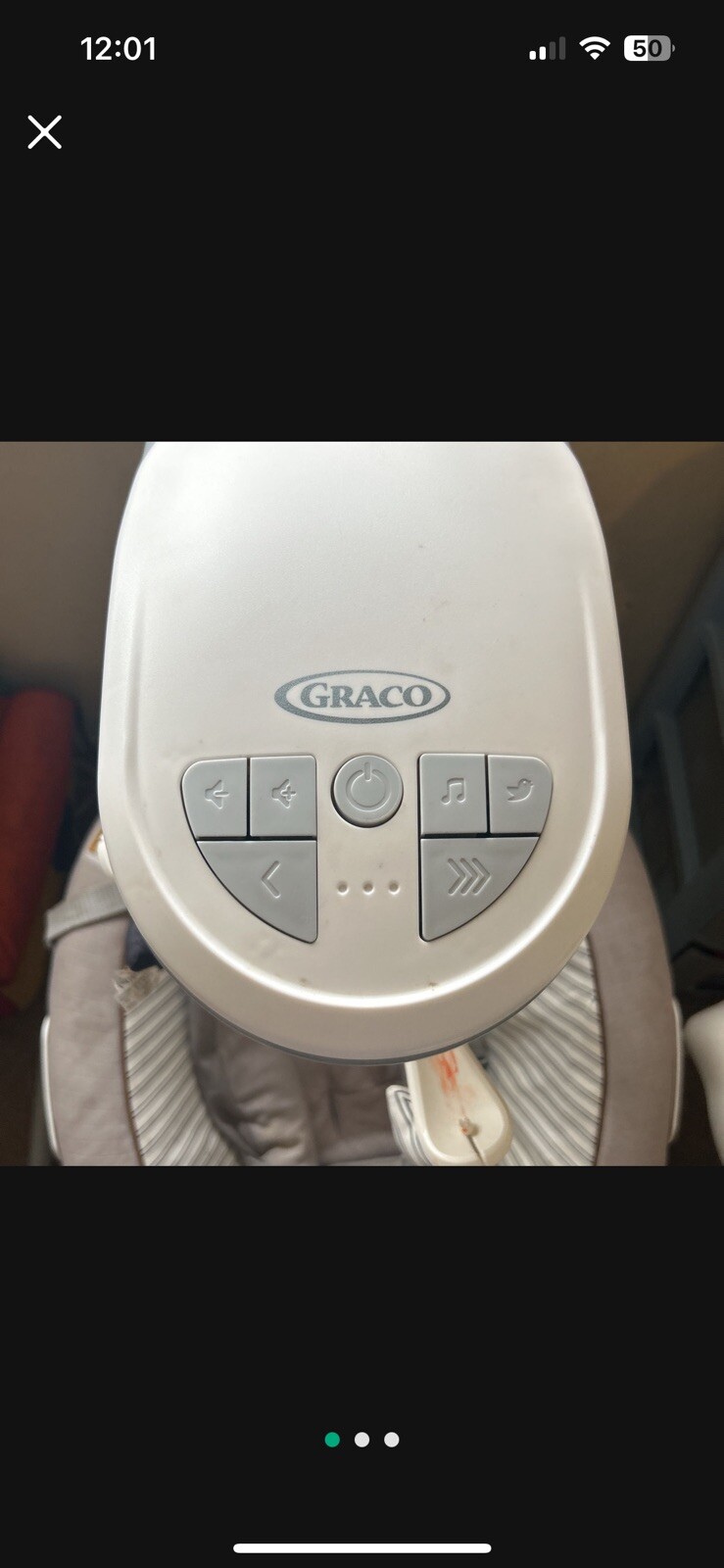 Graco DuetConnect Deluxe Multi-Direction Baby Swing and Bouncer 83641063