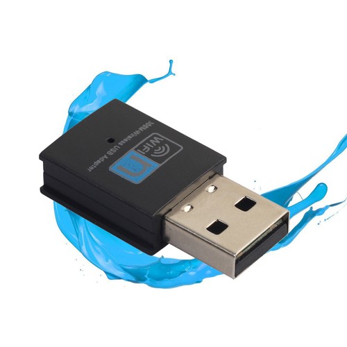 Wi-Fi USB-Adapter Netzwerkkarte WiFi-Antenne Sender Mini-USB-Router - Bild 10 von 11