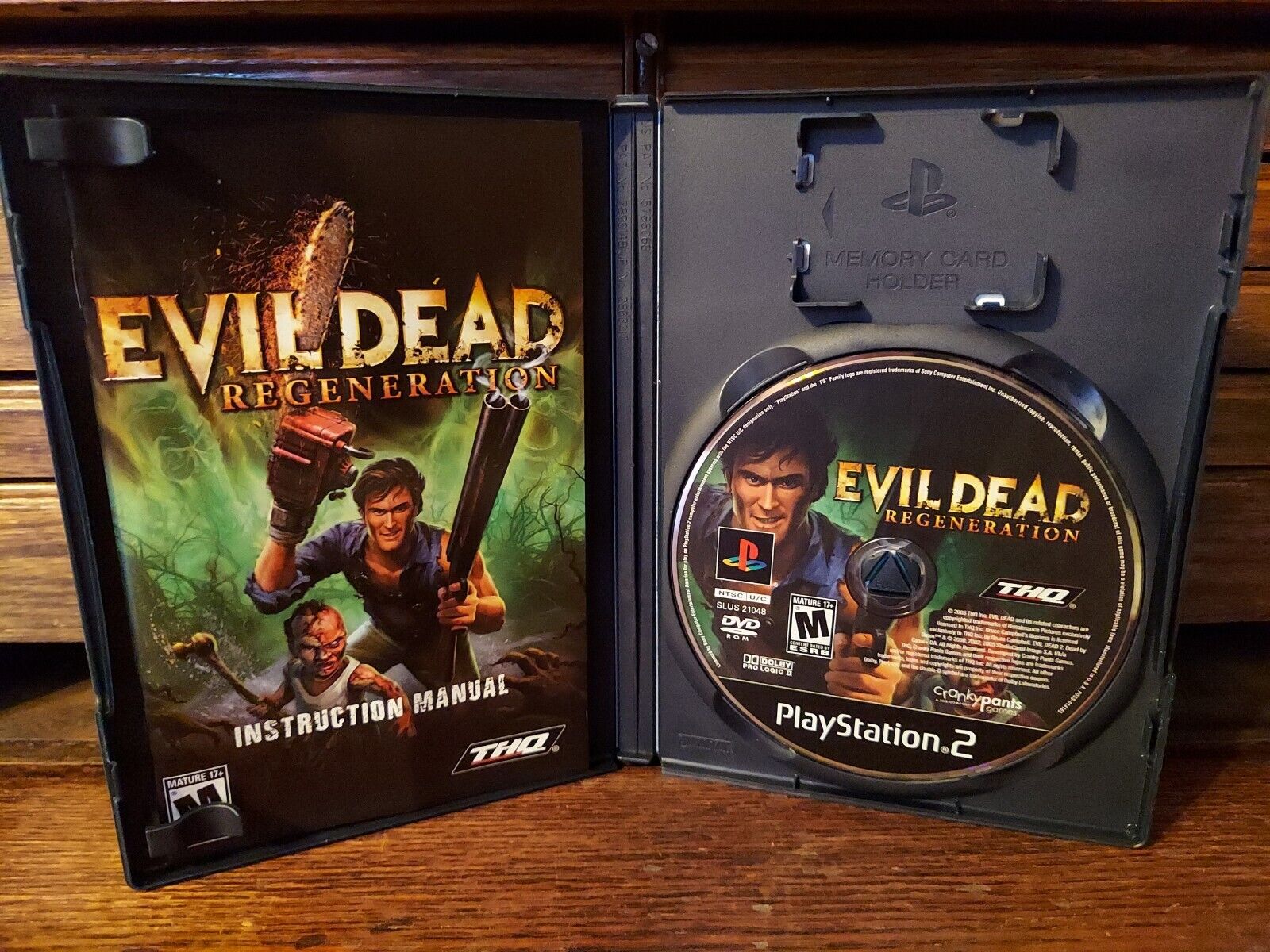 Evil Dead Regeneration PC game Complete in Retail box w/ Disc and Manual