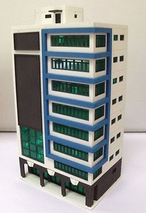 n scale city buildings