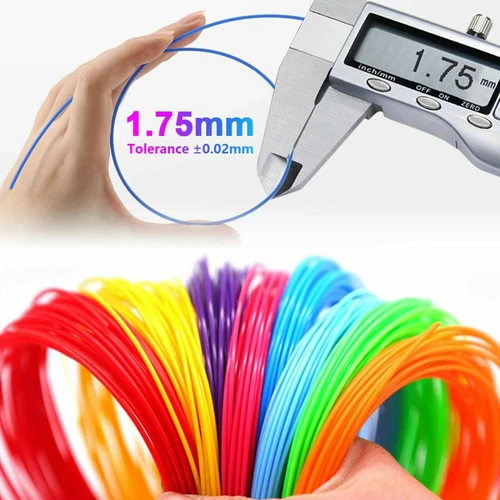 3D Printing Pen Set Doodle Printer Drawing 12 Colours PLA Filament Gift For Kids - Picture 8 of 20