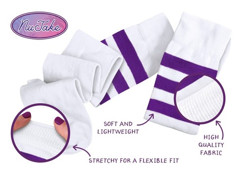 Over The Knee Thigh High 118 - 118 Referee Socks Cotton Rich Sox Girls UK 4-5.5 - Picture 28 of 76