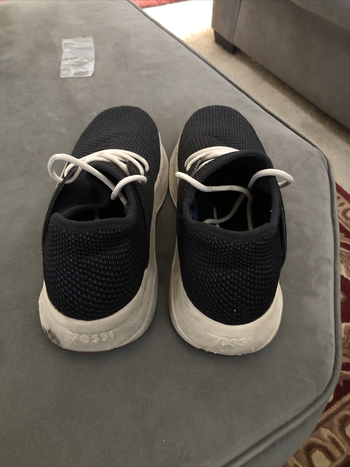 SAOLA Vessi Everyday nero da uomo taglia 9 (u