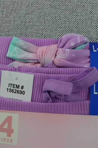 BCBG Girls Youth 4-piece Lounge Sleep Set purple/multicolor Unicorn Size L-14/16 - Picture 9 of 9