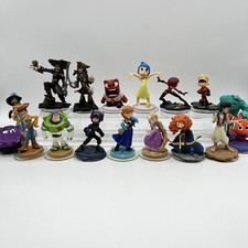 Disney Infinity Bundle Of 17 Pirates Incredibles Nemo Aladdin Toy Story Cars Set