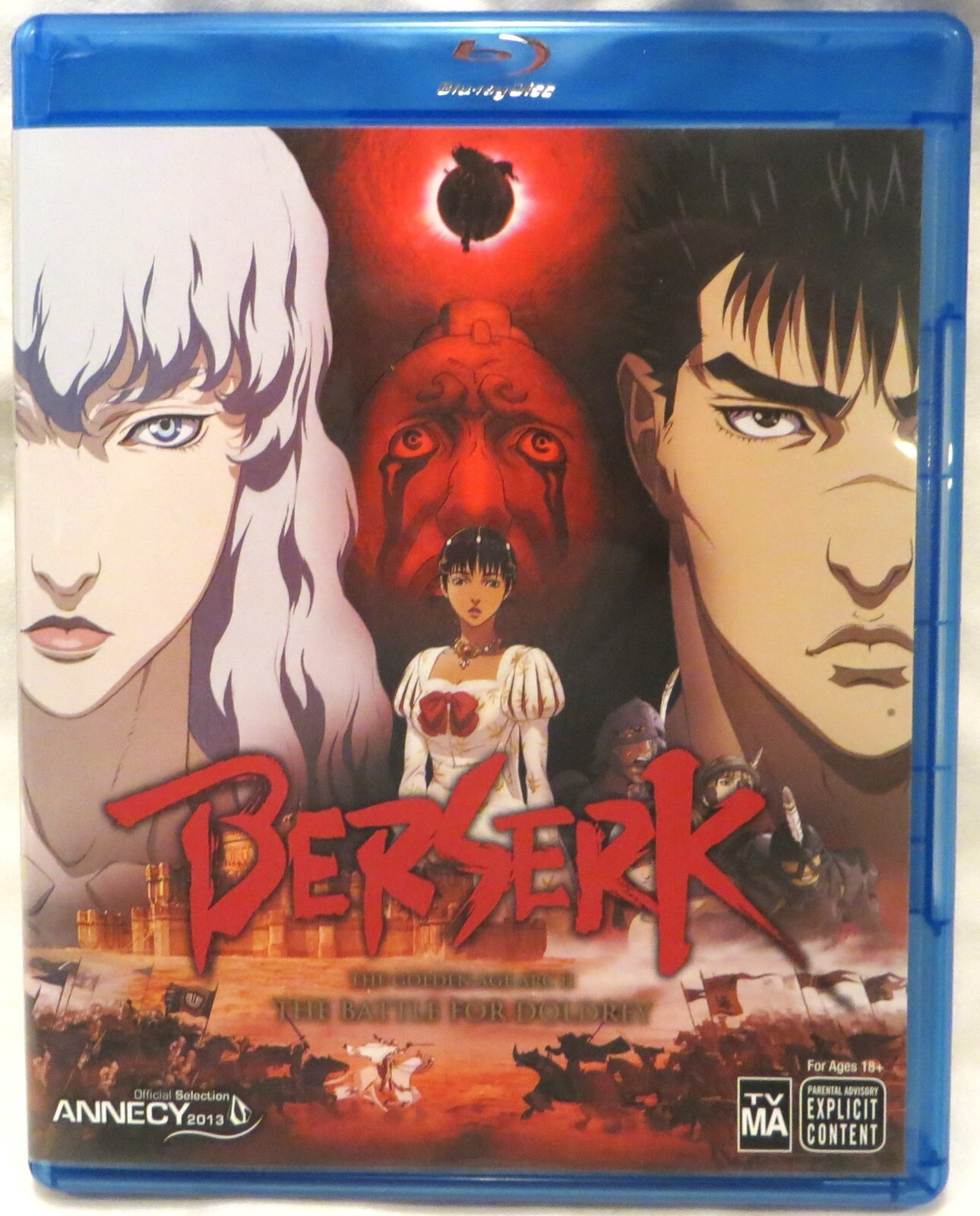 Berserk (1997) vs Berserk: The Golden Age Arc II - The Battle for Doldrey  (2012) : r/Berserk