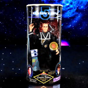 Babylon 5 Garibaldi Action Figure Exclusive Toy LE Window Issue Unopened 1997