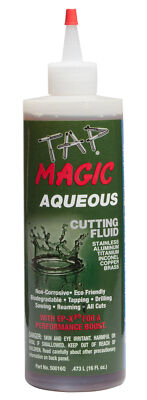 16oz Tap Magic Cutting Fluid Aqueous BioDegradable Works - Most Materials 50016Q
