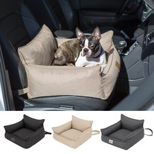 Hundeautositz Auto Rückbank Vordersitz Extra Stabiler kleine Hunde BEE