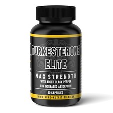 Turkesterone 1000mg Stimolante Testosterone Potenziamento Maschile Libido