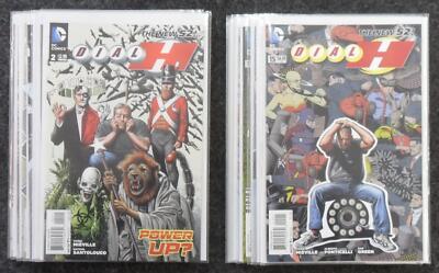 Dial H Nr. 2-15 (2012-2013) The New 52! - DC Comics USA - Z. 0-1/1