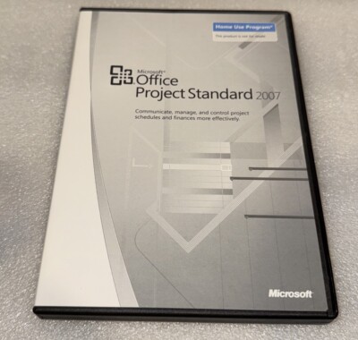 Microsoft Office Project Standard 2007 With Product Key