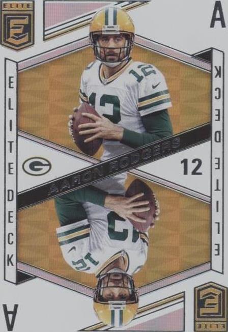 2018 Donruss Elite Aaron Rodgers #ED-4 - 1 of 1