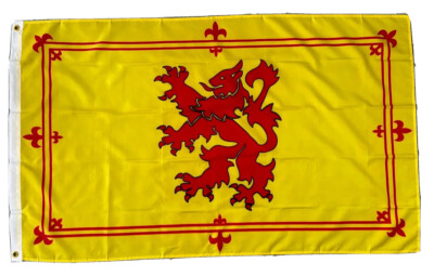 Schottland Nationalflaggen 5 Fuß x 3 Fuß - Fußball Rugby St Andrews Day