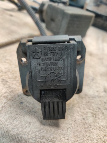99 00 01 02 03 04 Grand Cherokee tow harness 56042239 1999 2000 2001 2002 2004 - Foto 3 di 14