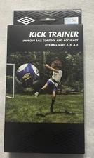 Umbro Soccer Kick Trainer Fits Ball Size: 3,4,5 Improve Ball Control & Accuracy